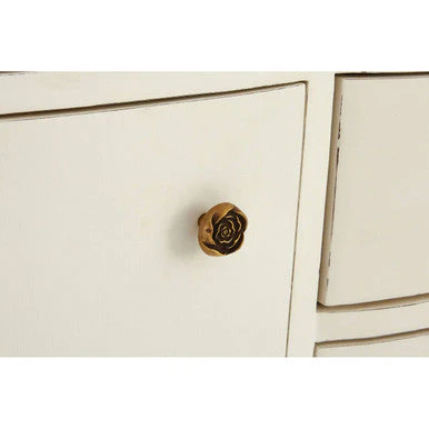 Loire 6 Drawer White Sideboard - Image 7