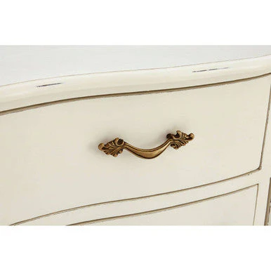 Loire 6 Drawer White Sideboard - Image 8