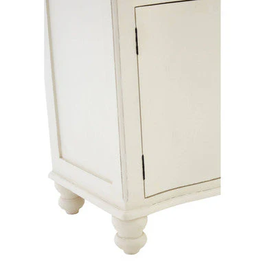 Loire 6 Drawer White Sideboard - Image 9