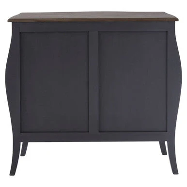 Loire Two Door Dark Grey Sideboard - Image 4