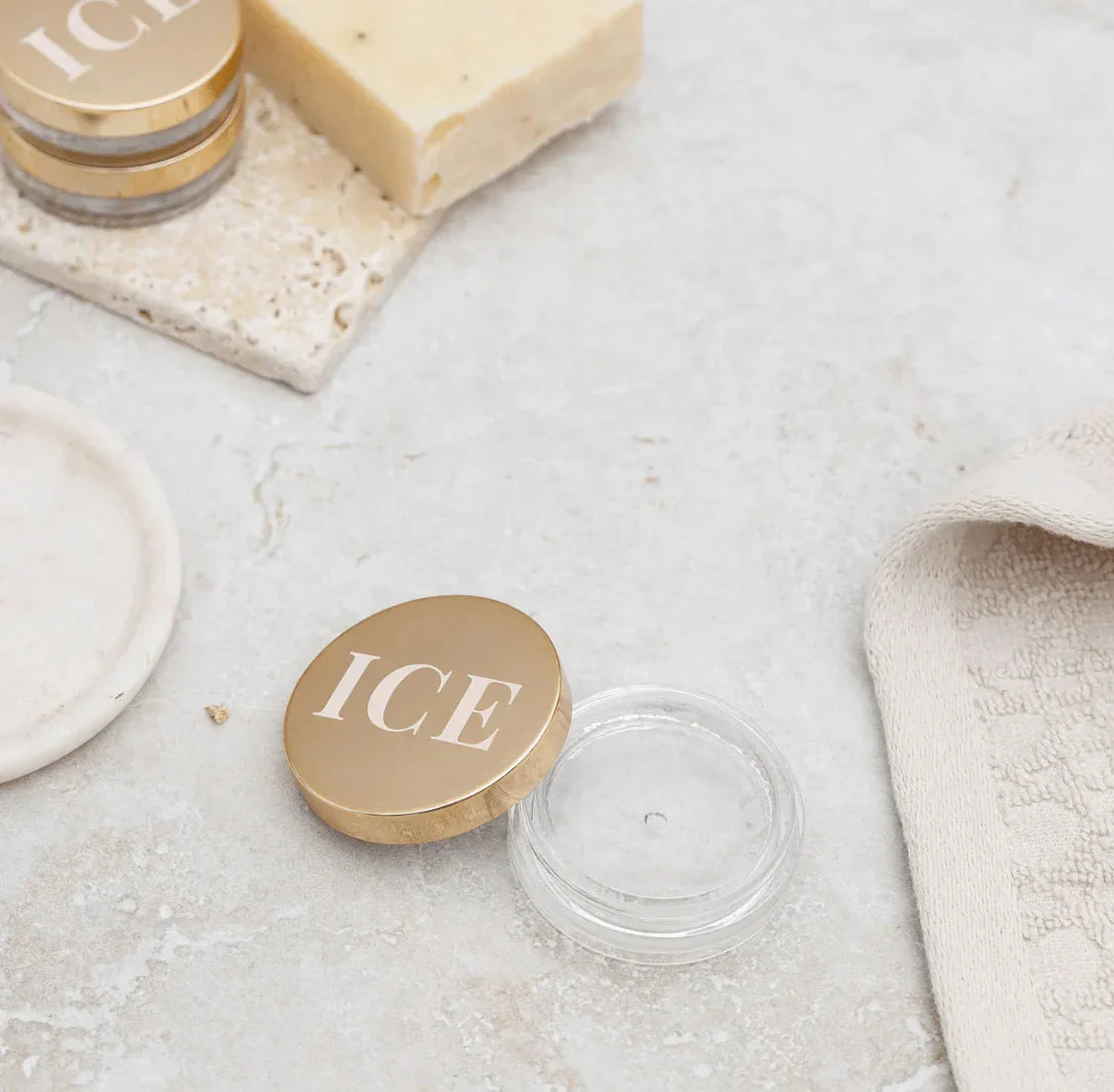London Brow ICE – Waterless Brow Styling Wax for Fluffy, Laminated & Defined Brows - Image 3