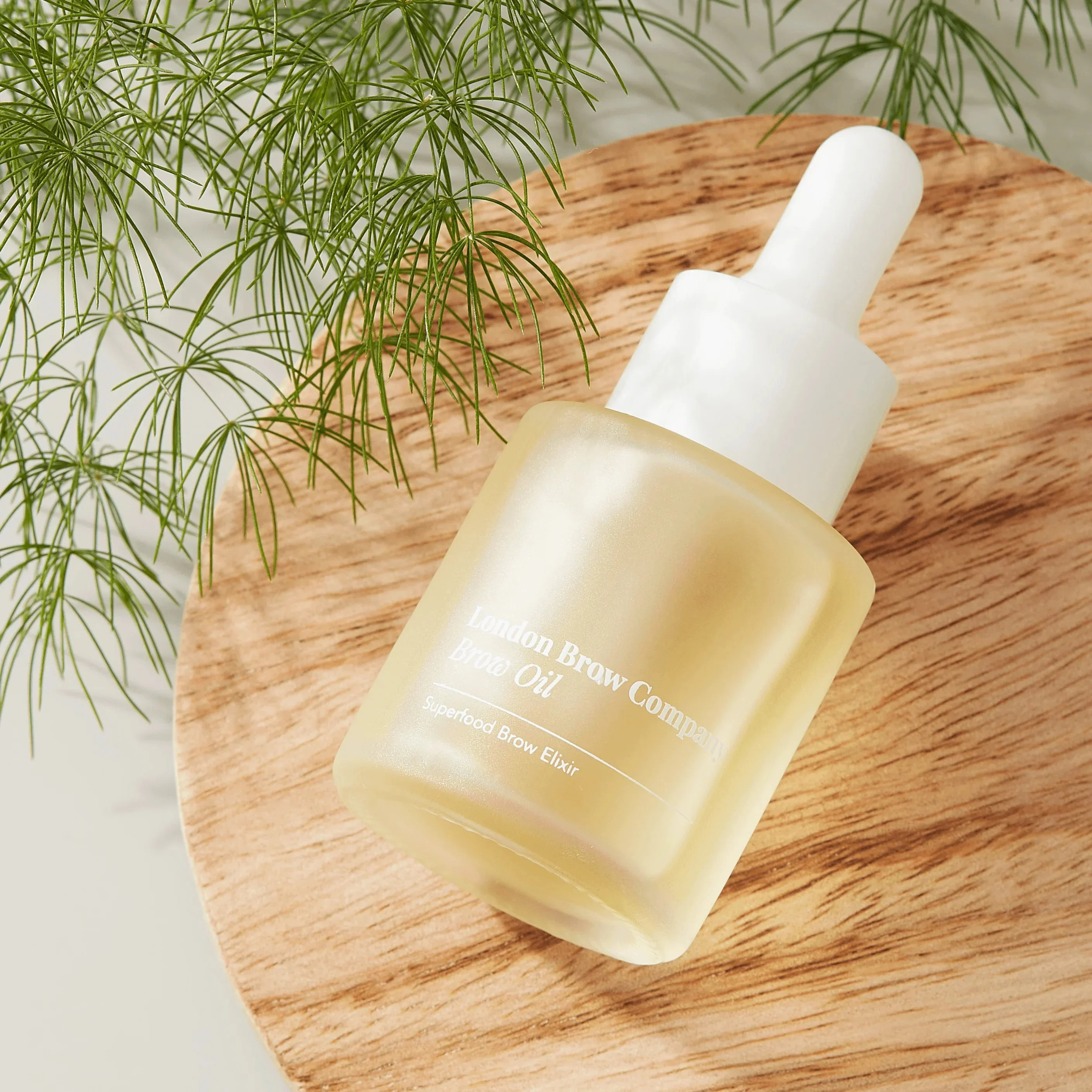 London Brow Oil Superfood Growth Elixir | Vegan & Natural Brow Care