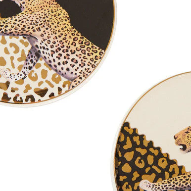 London Leo Set Of 4 Coasters - Image 5