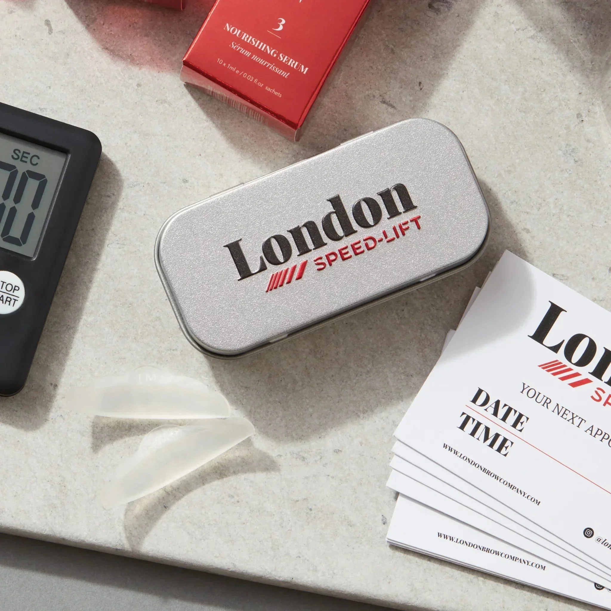 London Speed-Lift Ultimate Kit - Lash lifting System - Image 9
