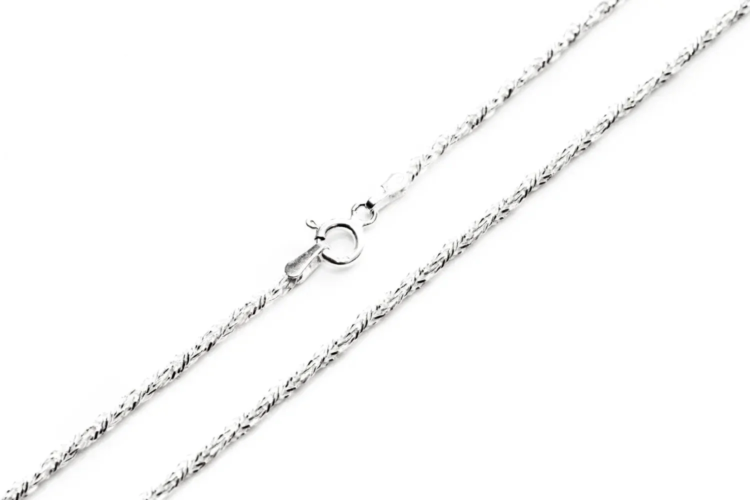 Long Amber Drop Y Necklace - Image 9