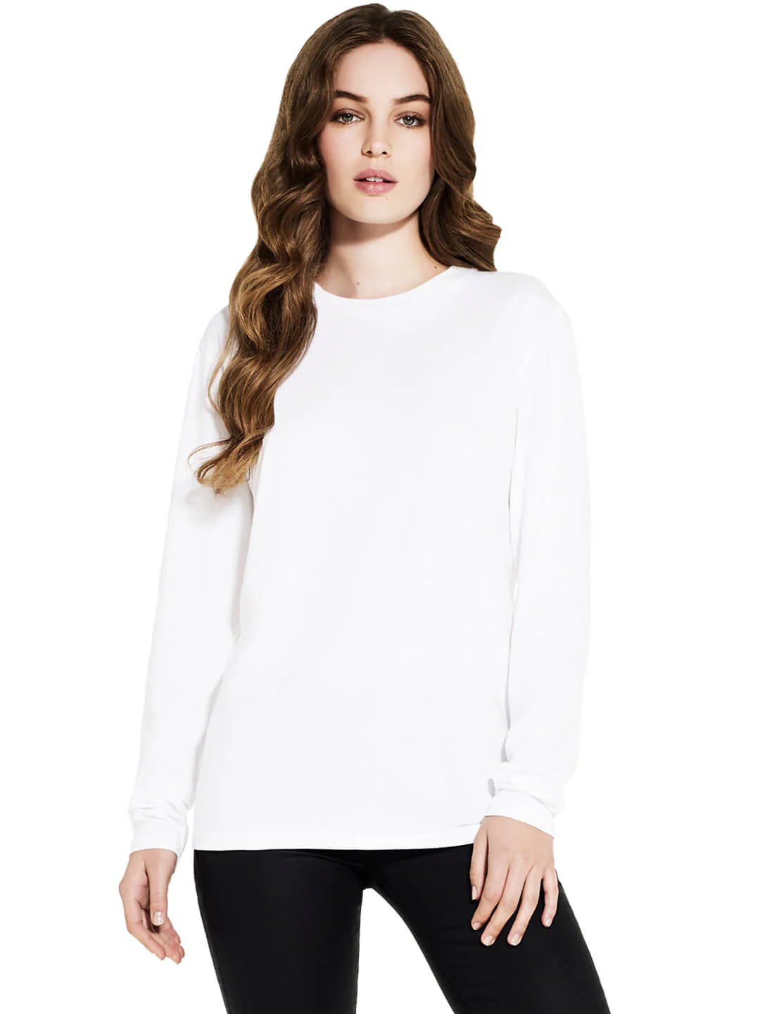 Long Sleeve T-shirt: Earth Positive - Image 3