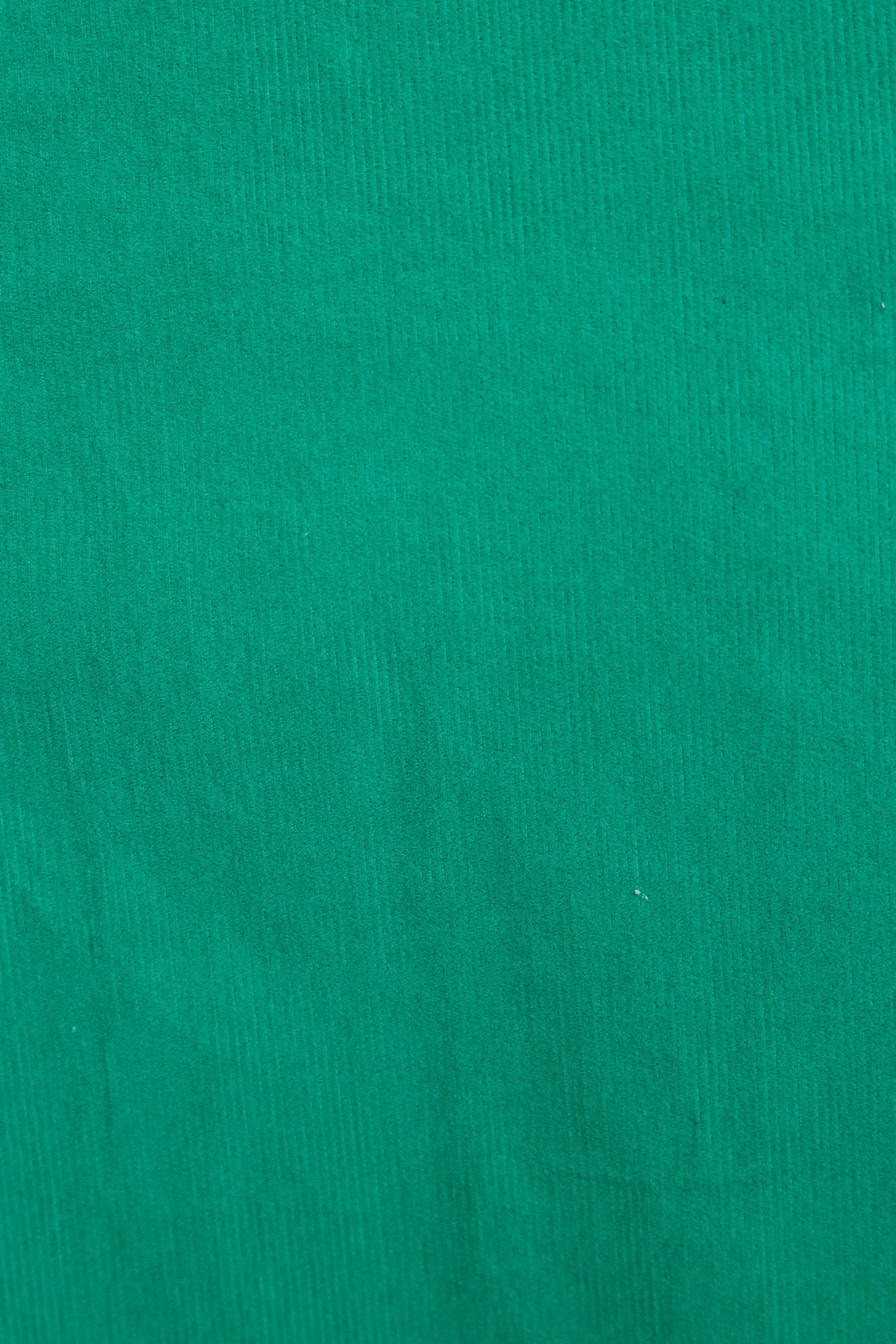 Louche Cathleen Green Mini Baby Cord Tea Dress - Image 6