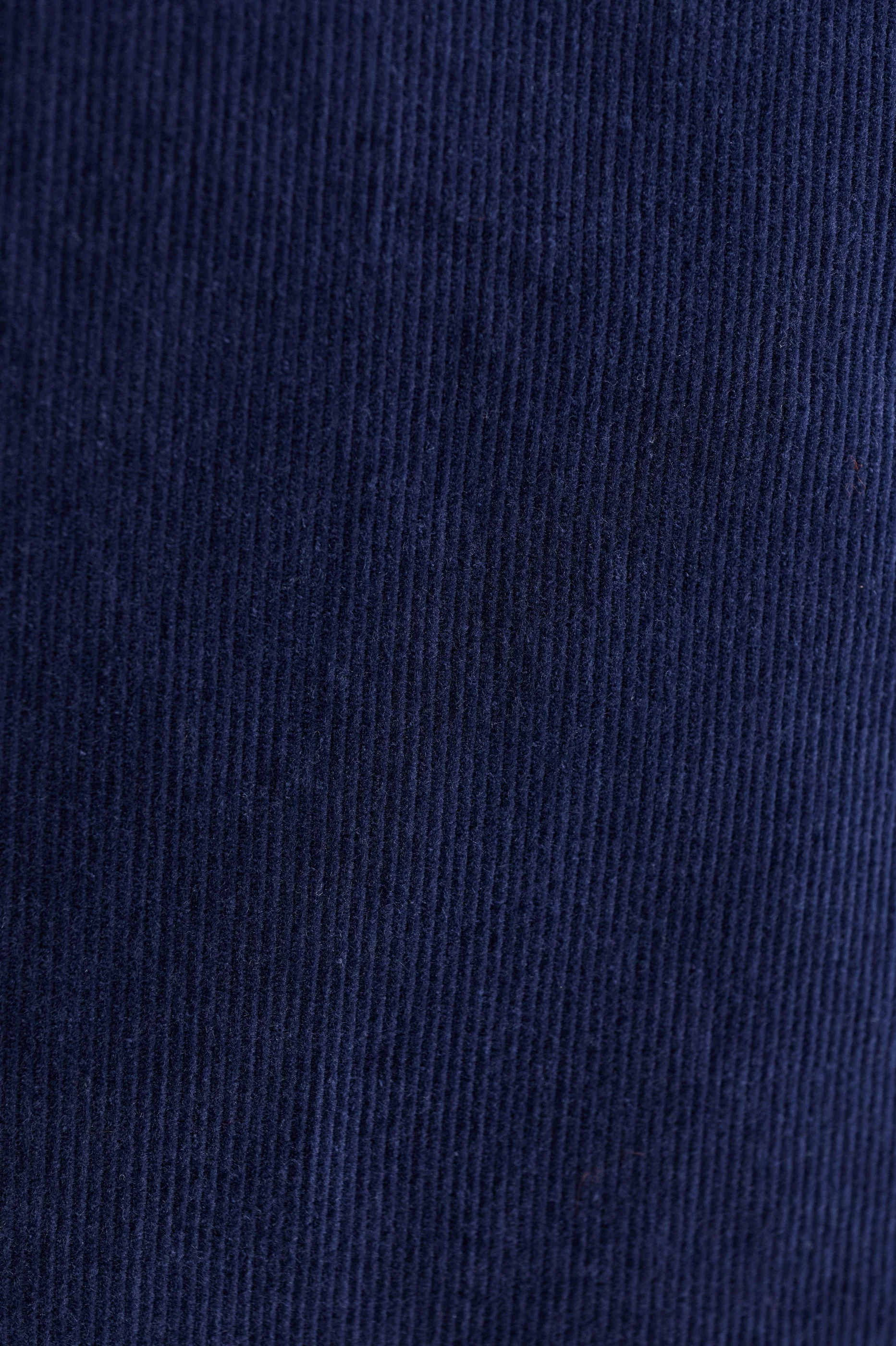 Louche Dylan Baby Cord A Line Mini Skirt Navy - Image 5