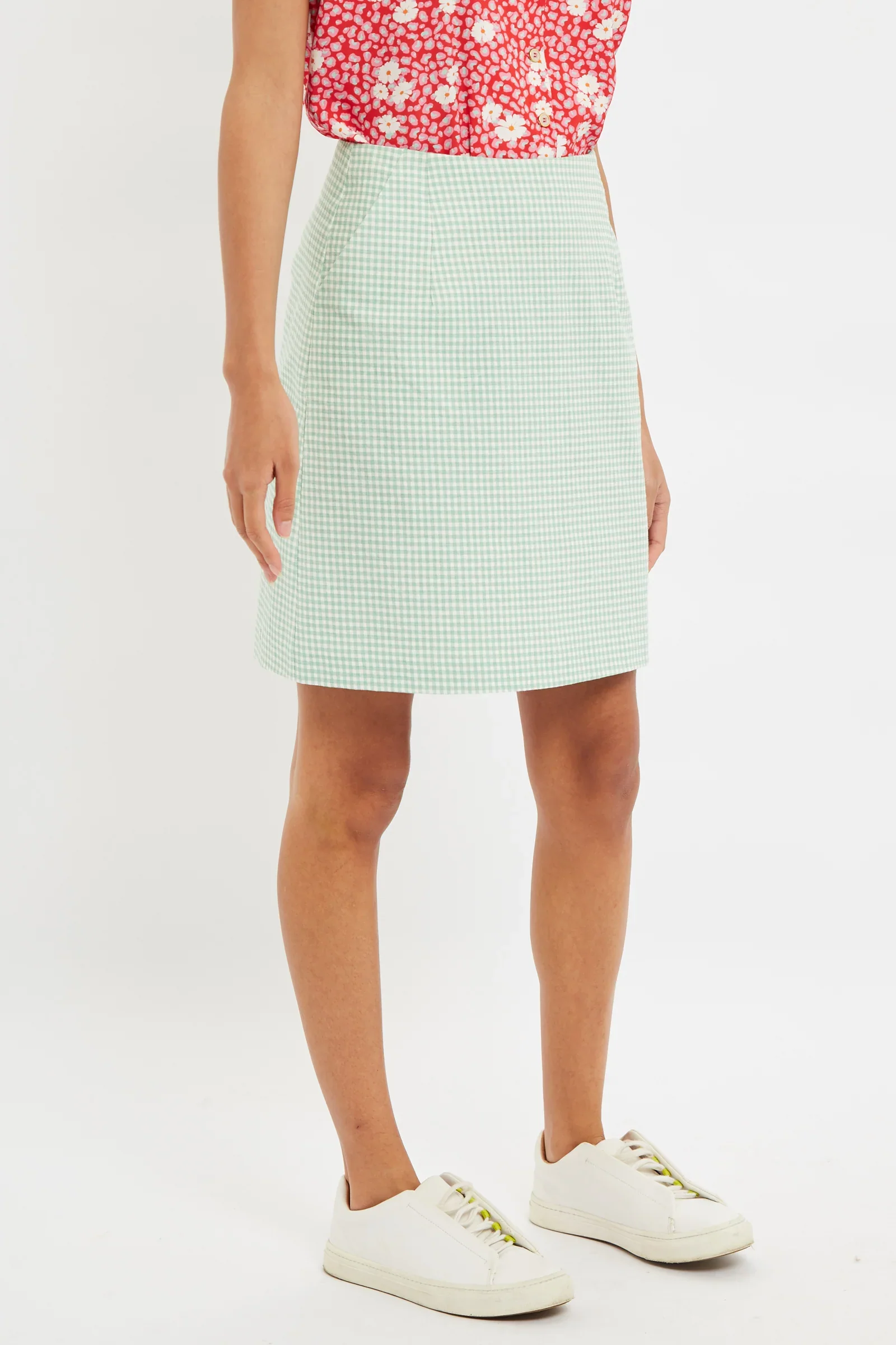 Louche Dylan Summer Gingham - Image 3