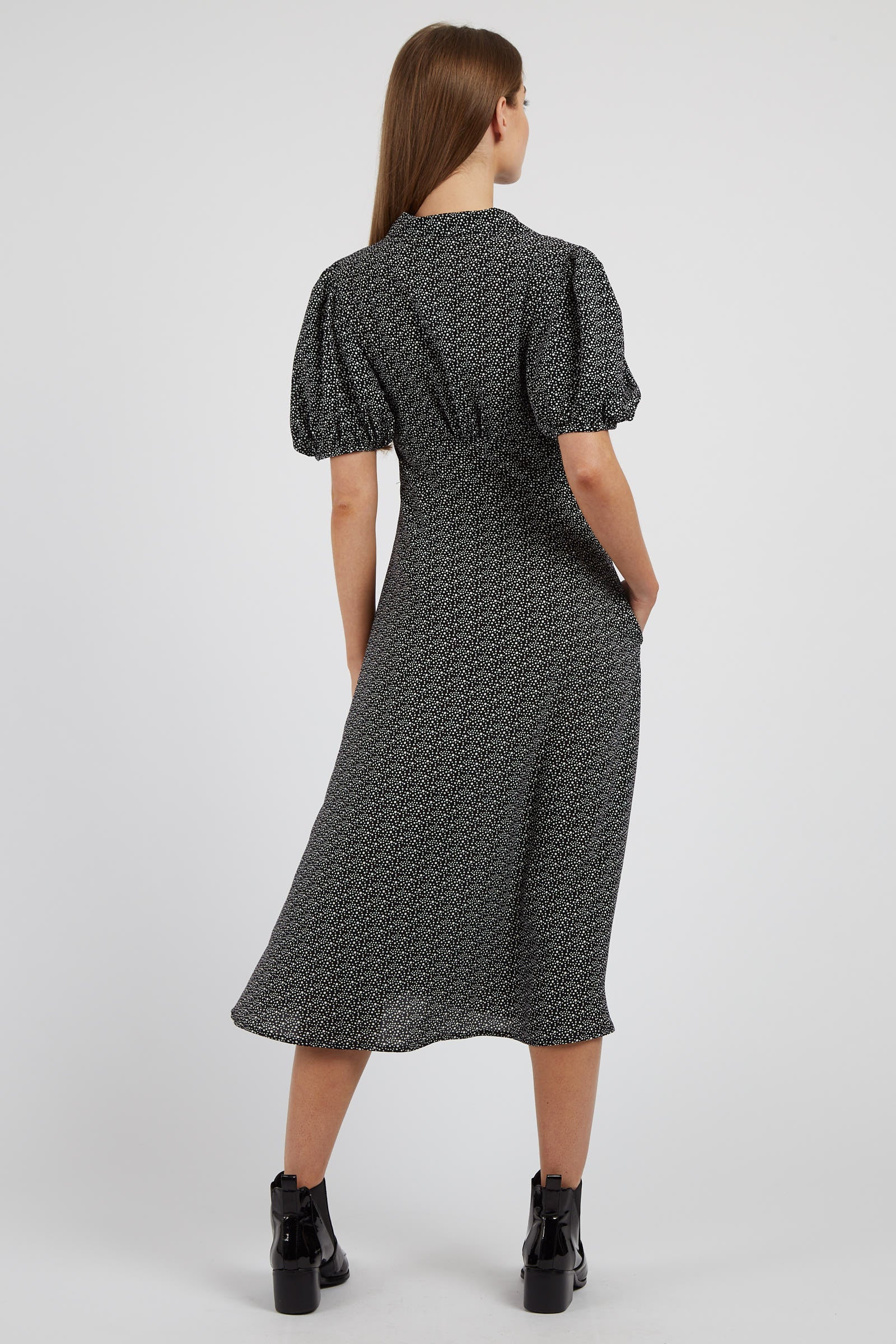 Louche Echo Galaxy Dot Midi Dress - Image 2