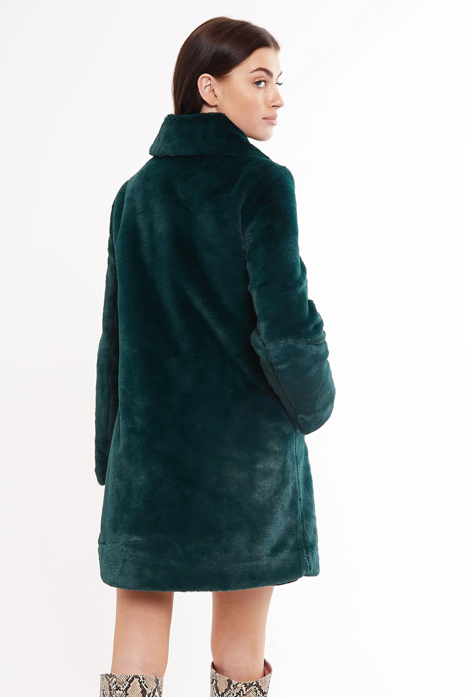 Louche Elen Faux Fur Coat - Image 2