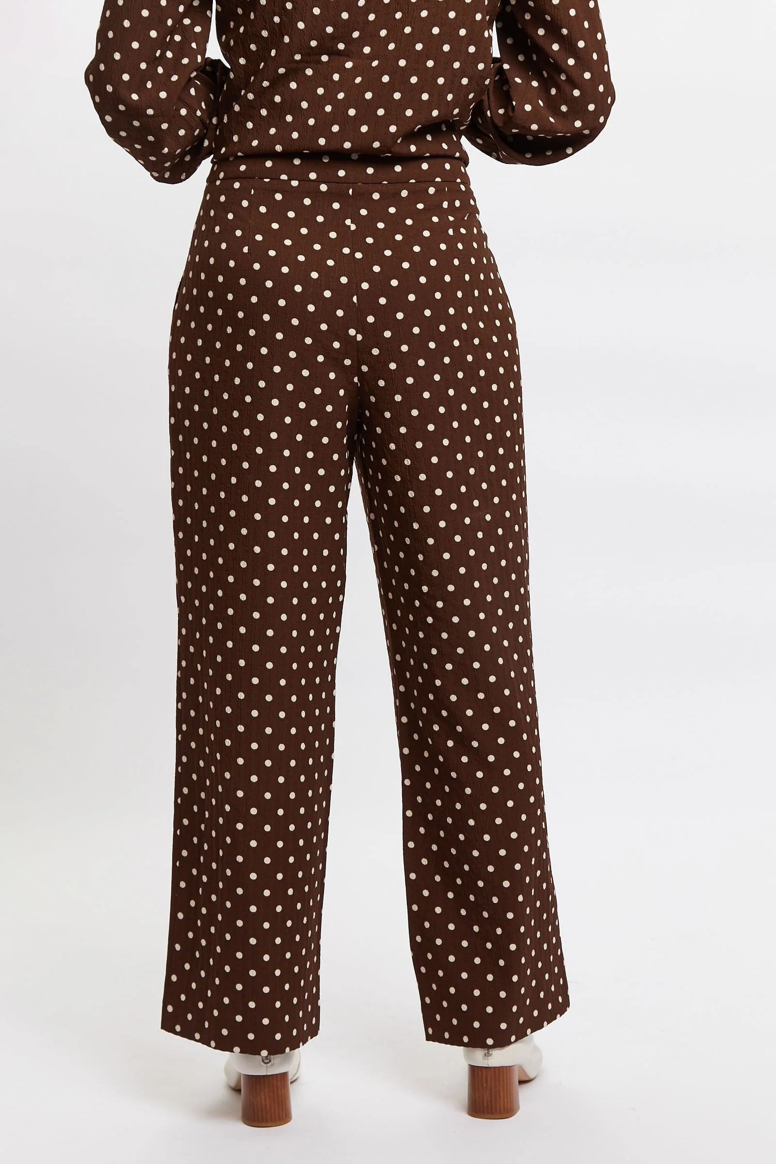 Louche Elina Pretty Woman Print Trouser - Image 2