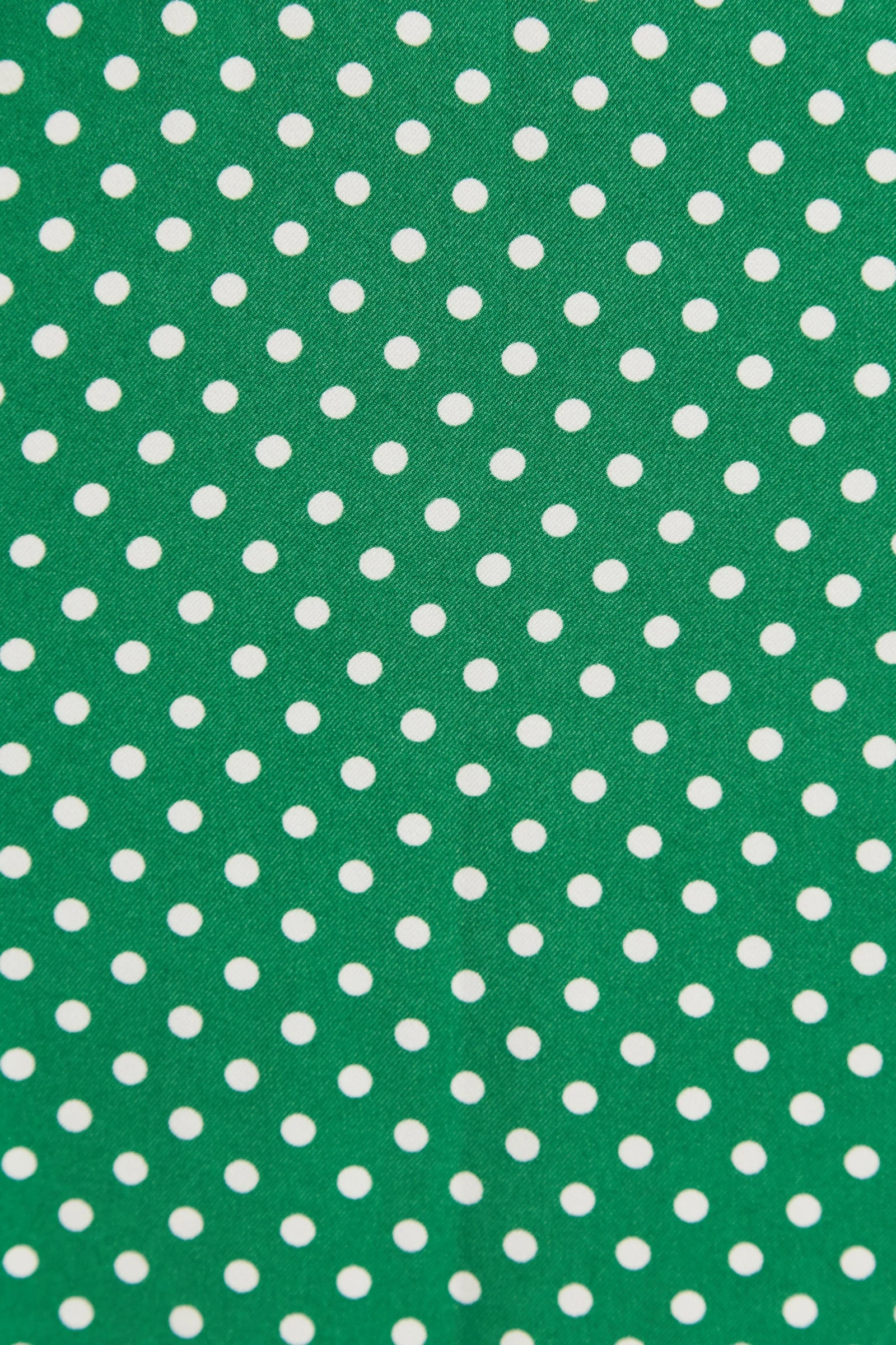 Louche Emmanuella Polka Dot Print Pull On Trouser - Image 5