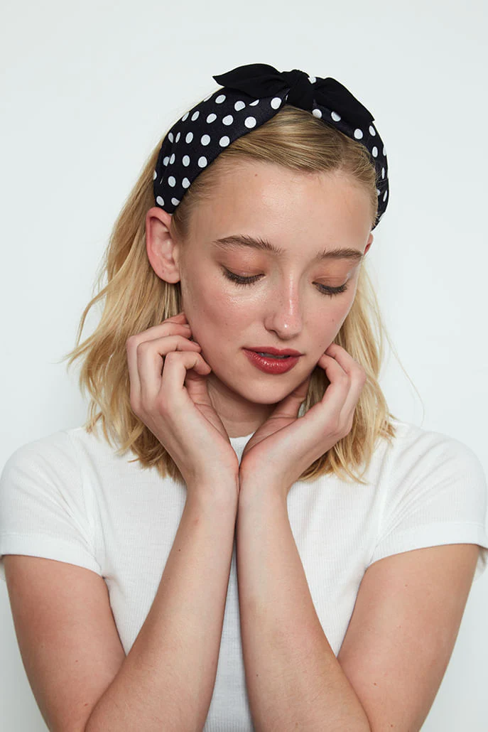 Louche Ezekiel Spotted Headband - Image 3