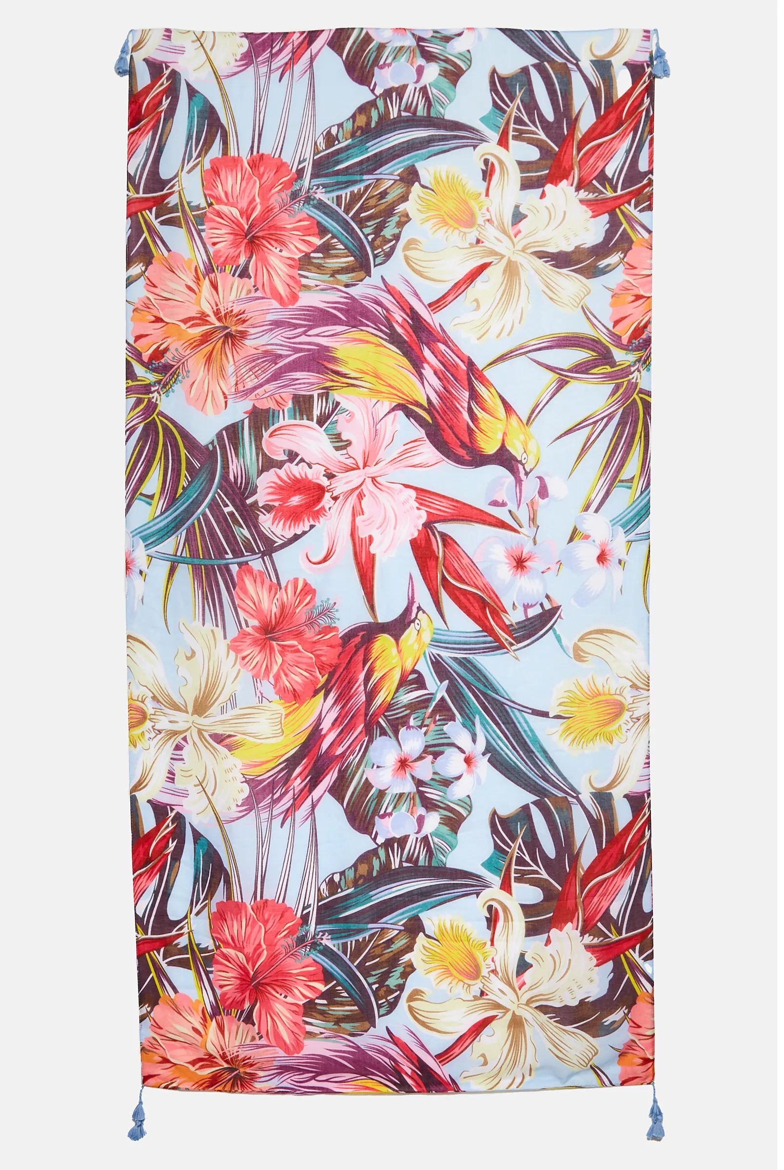 Louche Hot Tropics Printed Scarf - Image 2