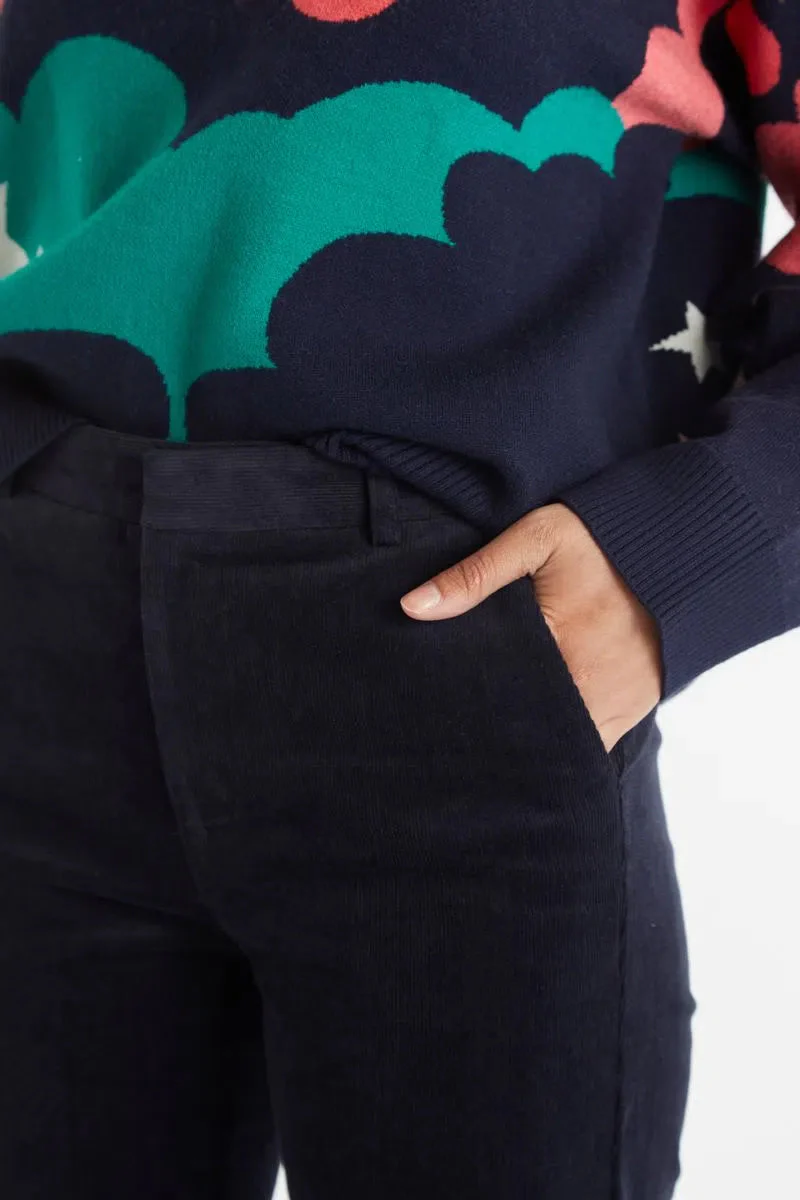 Louche Joele Cord Slim Leg Trouser - Image 5