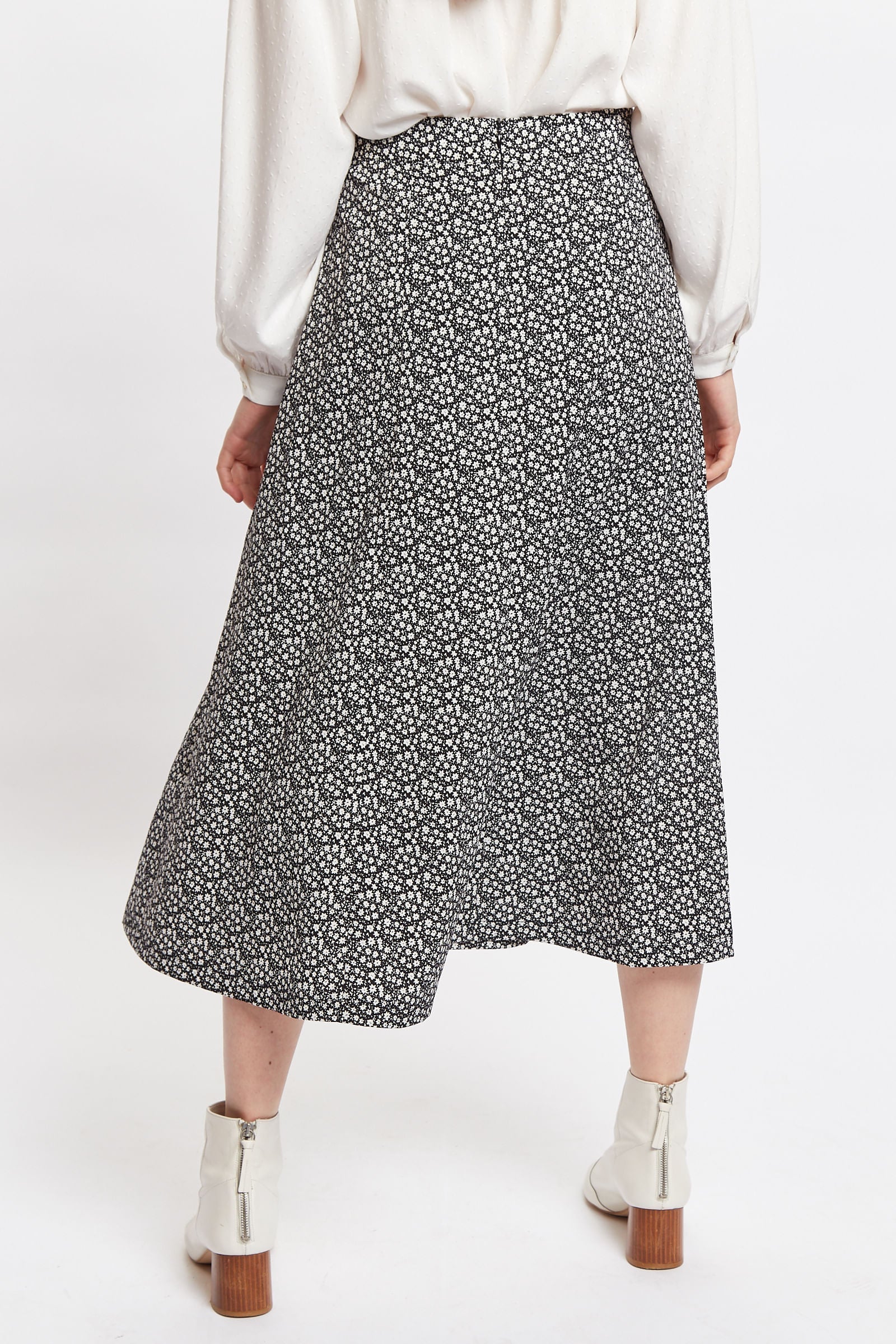 Louche Kiyo Candy Bud Print Midi Skirt - Image 2