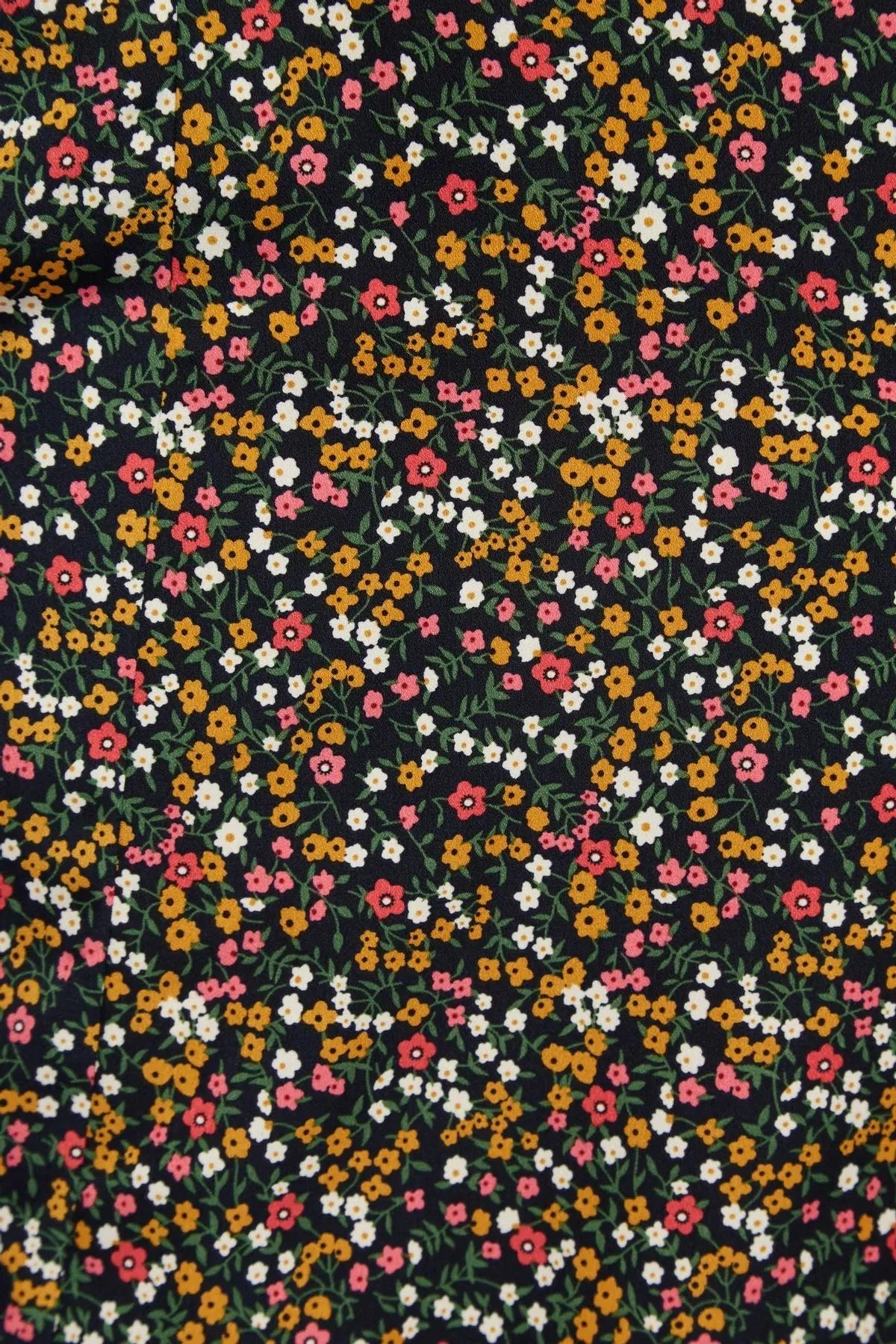 Louche Kiyo Dippy Ditsy Print Midi Skirt - Image 6