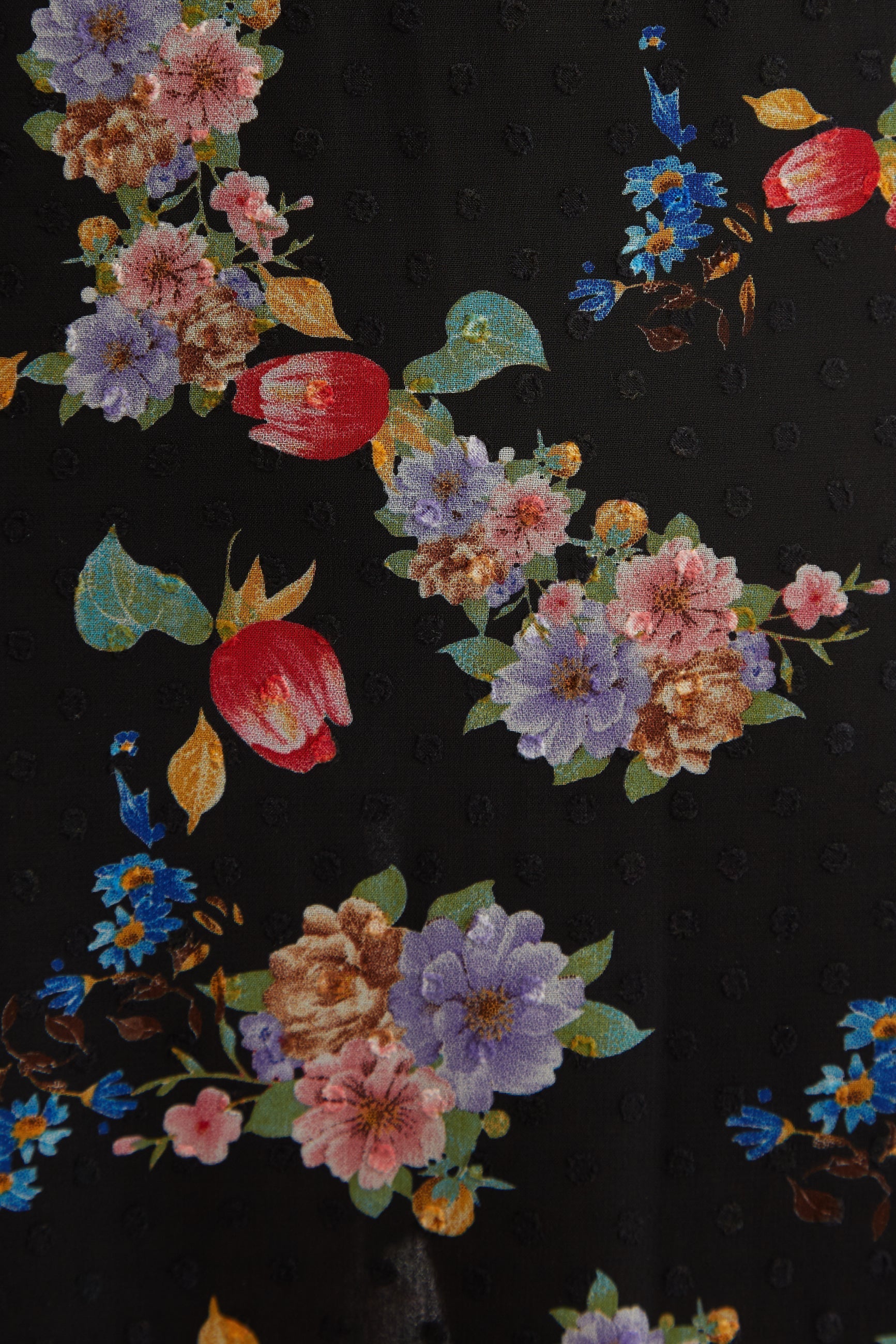 Louche Nadine Carpathian Florals Print Midi Dress - Image 6