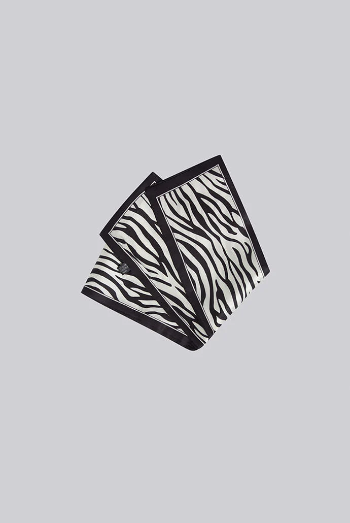 Louche Santana Animal Print Scarf - Image 4
