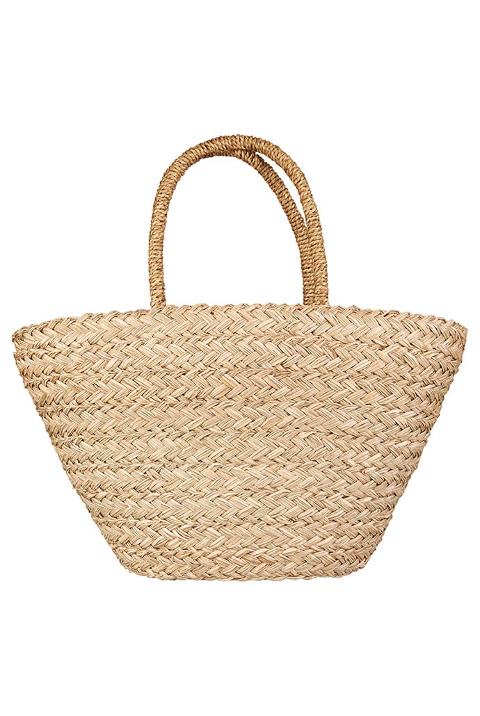 Louche Winnie Straw Bag With Watermelon - Image 2