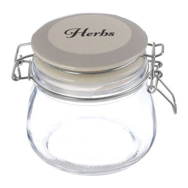 Diego Herbs Glass Storage Jar 500ml - Image 4