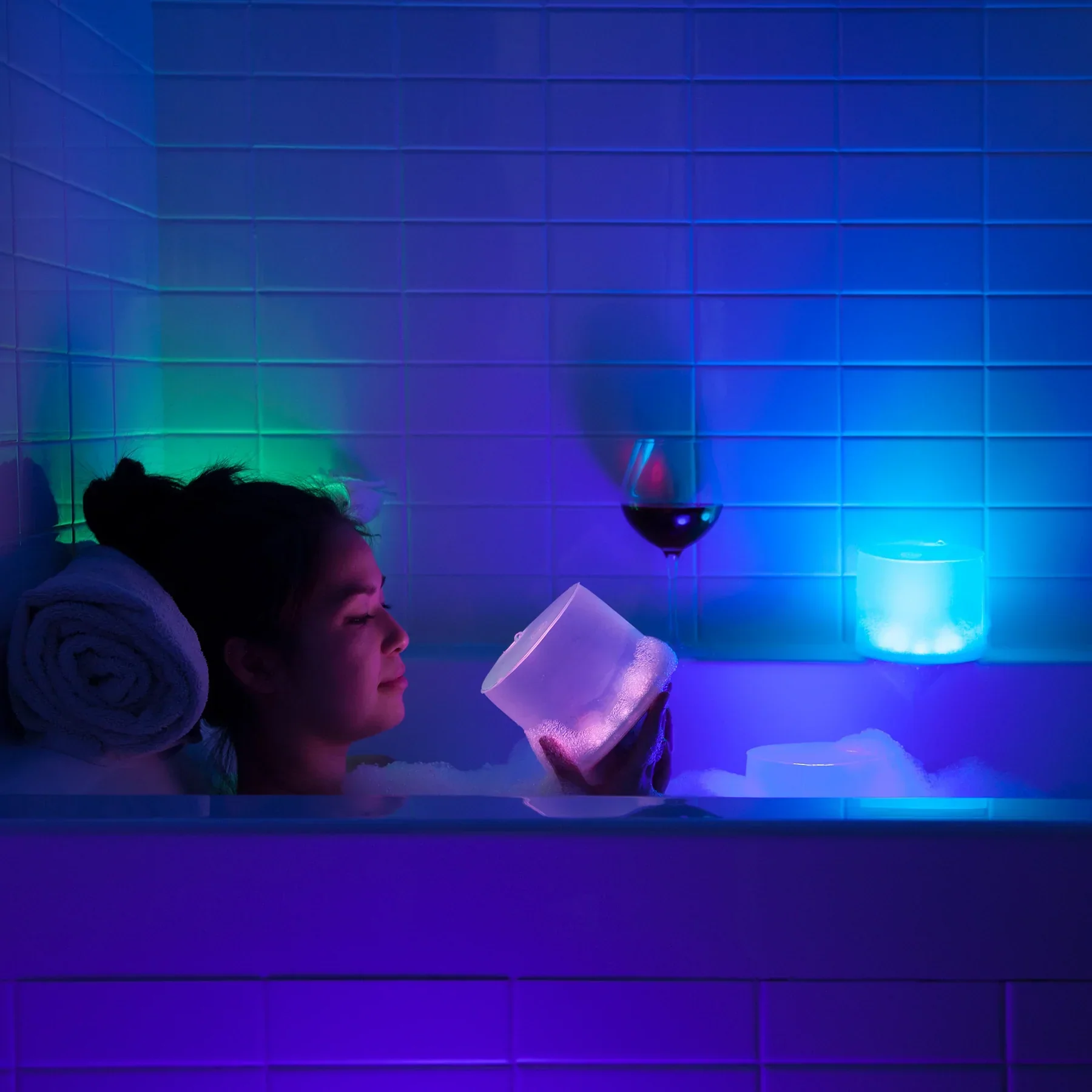 Luci Color Essence Inflatable Colour Changing  Solar Light - Image 4