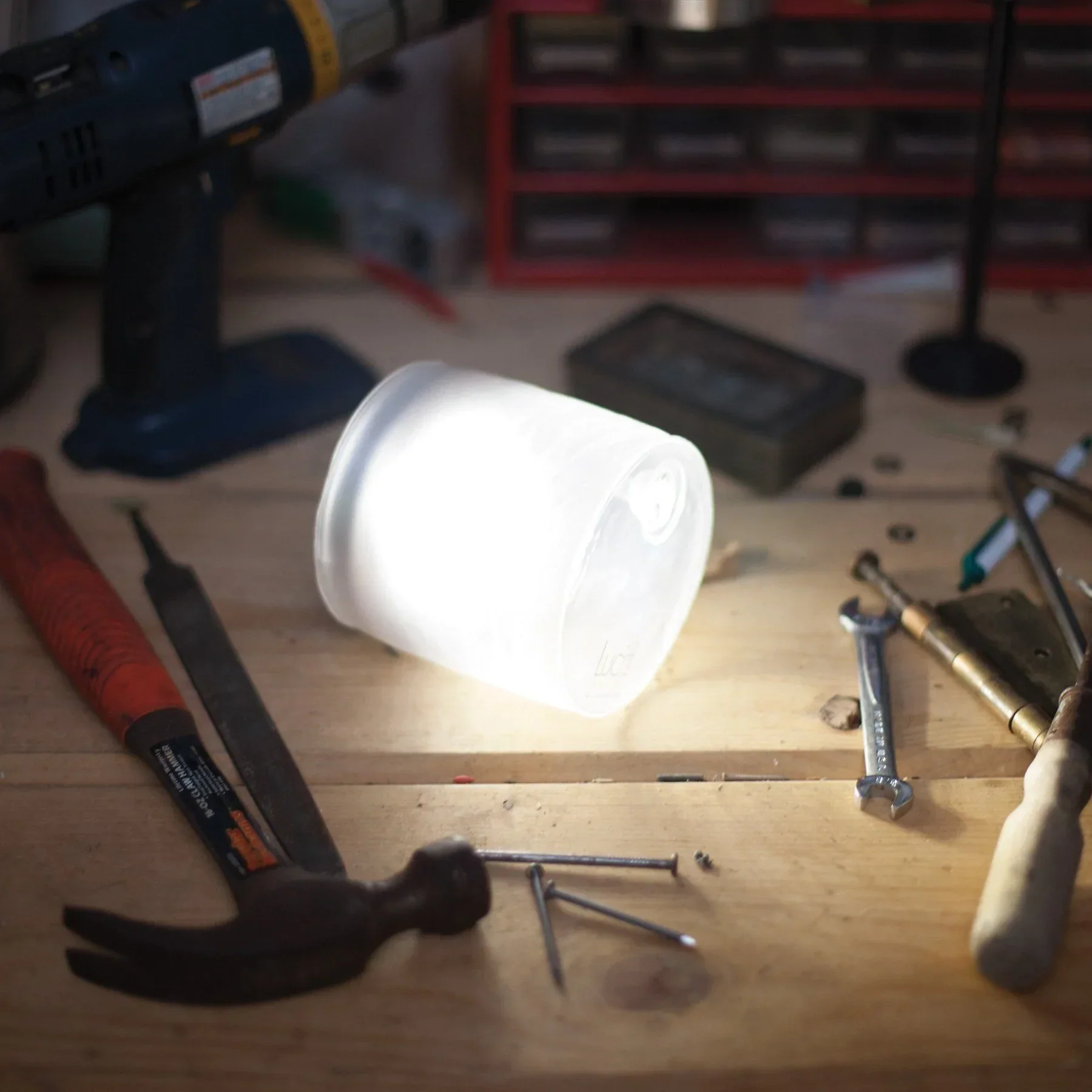 Luci EMRG Solar Powered Water Proof Lantern - Image 4