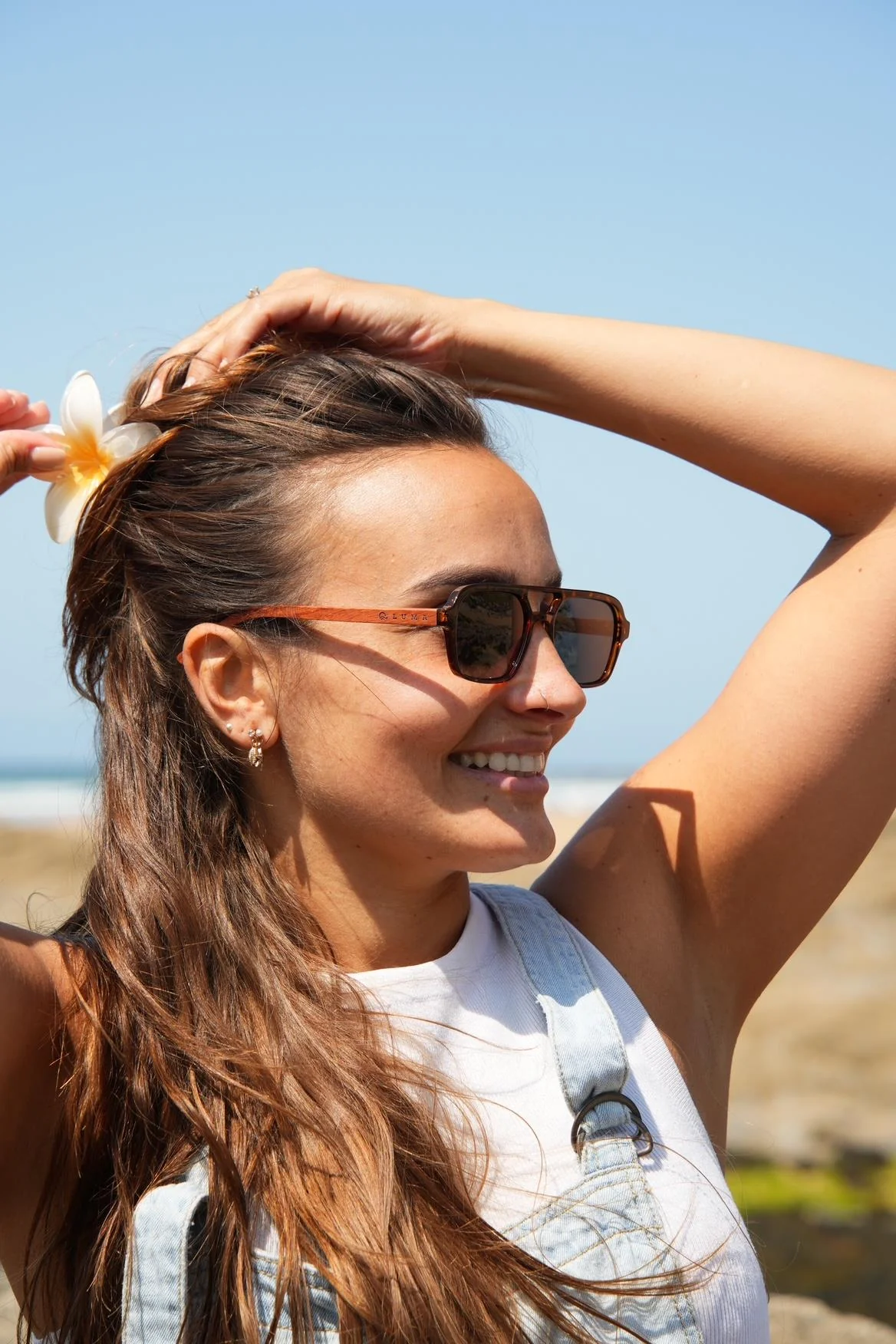Luma Sunglasses - Bantham - Tortoise - Image 7