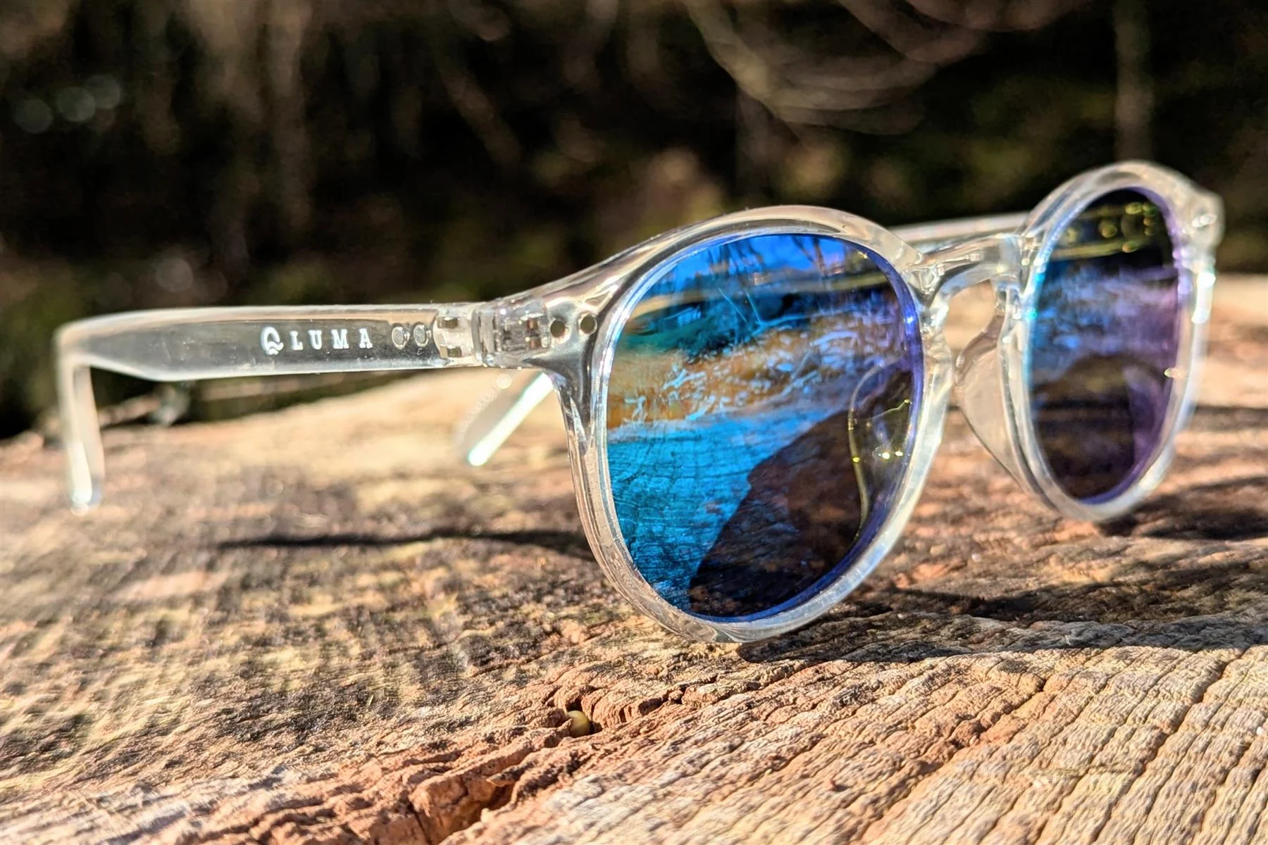 Luma Sunglasses - Fowey - Clear - Image 2