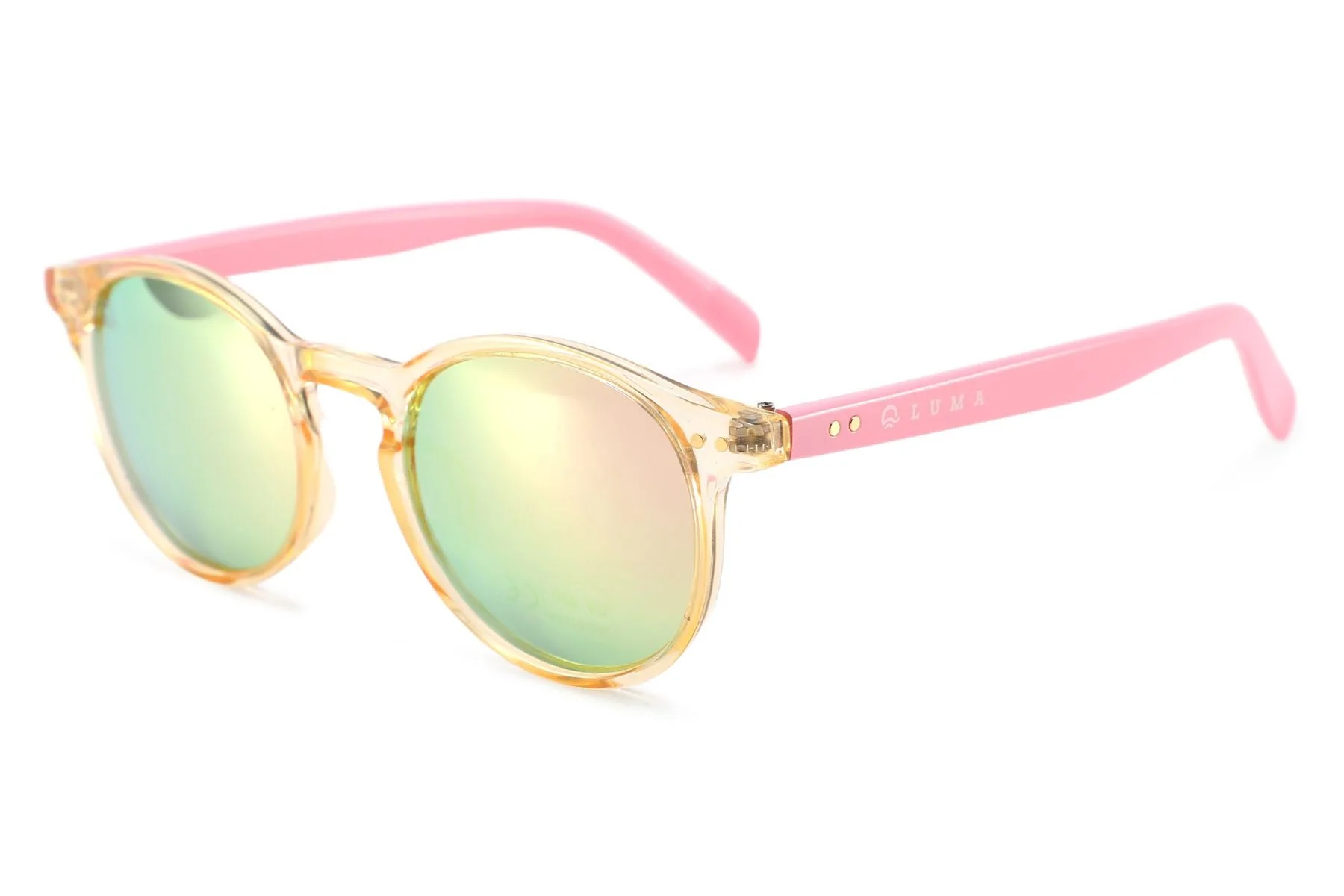 Luma Sunglasses - Fowey - Pink - Image 4