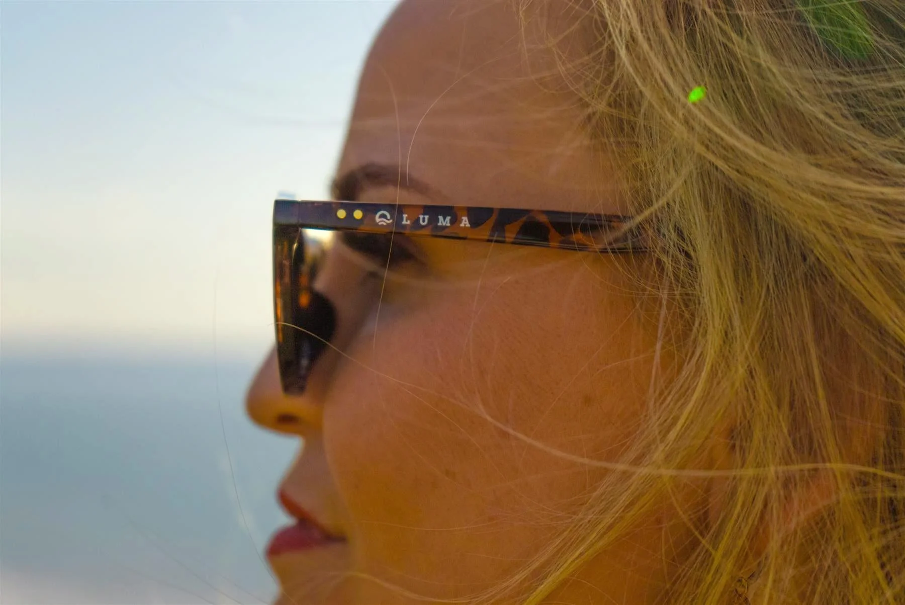 Luma Sunglasses - Fowey - Tortoise - Image 8