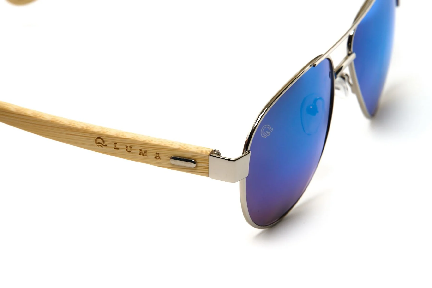 Luma Sunglasses - Haldon - Blue - Image 2
