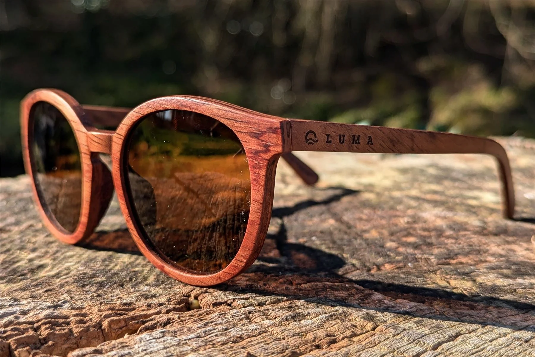 Luma Sunglasses - Meldon  - Amber - Image 6