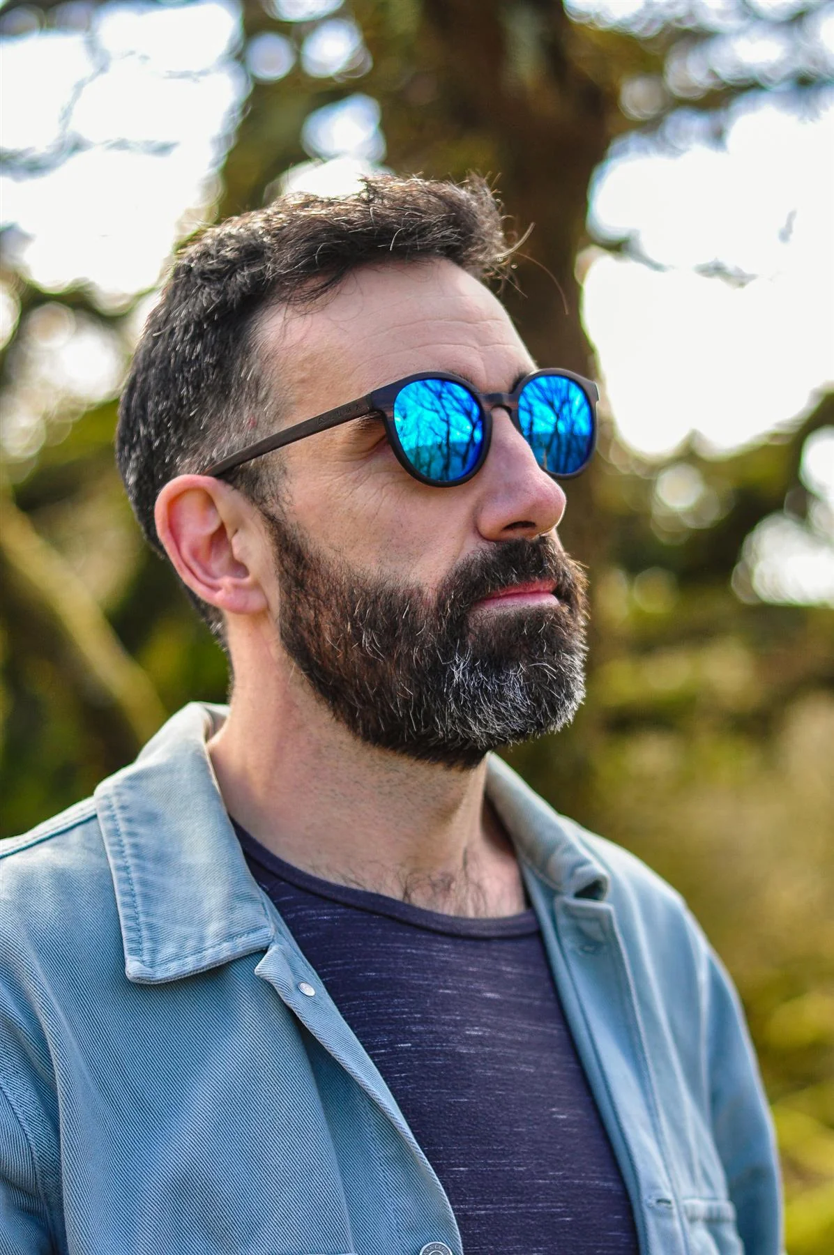 Luma Sunglasses - Meldon  - Blue - Image 3
