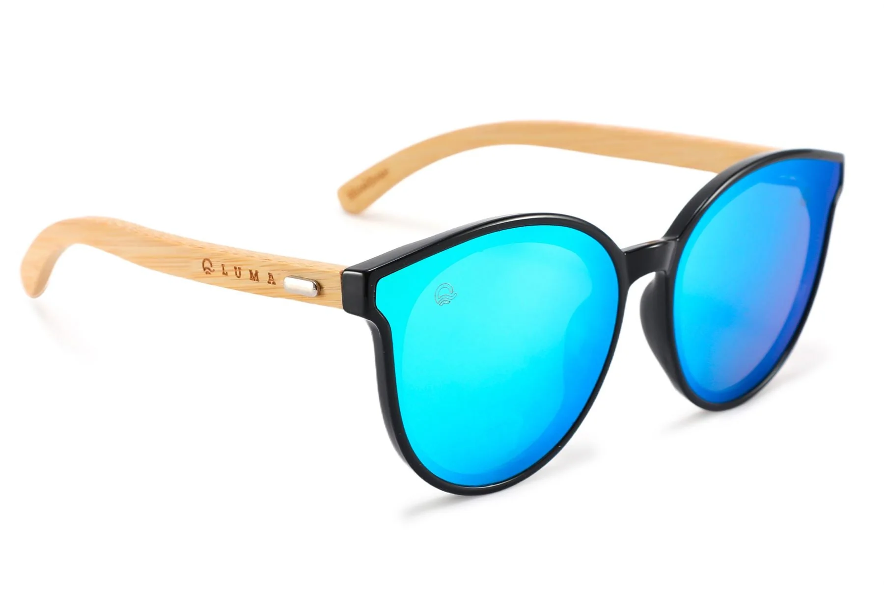 Luma Sunglasses - Mousehole - Blue - Image 3