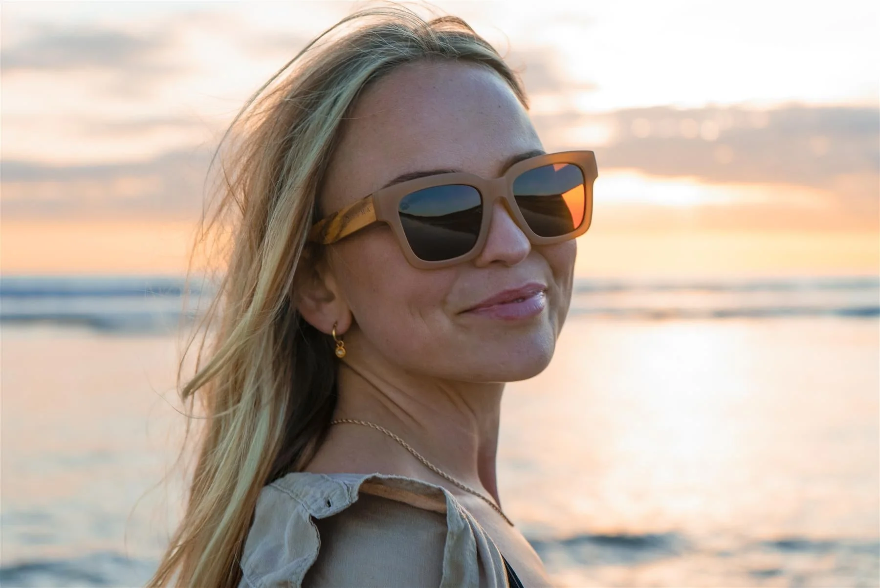 Luma Sunglasses - Polzeath - Brown