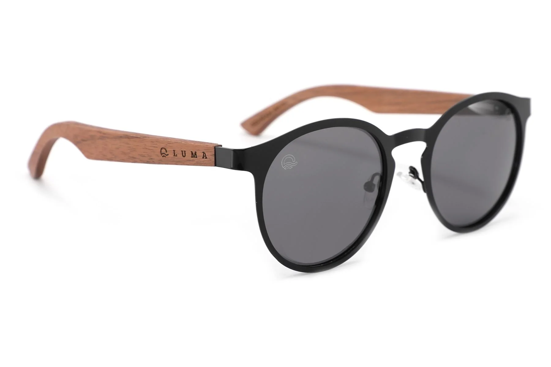 Luma Sunglasses - St Ives - Black - Image 3
