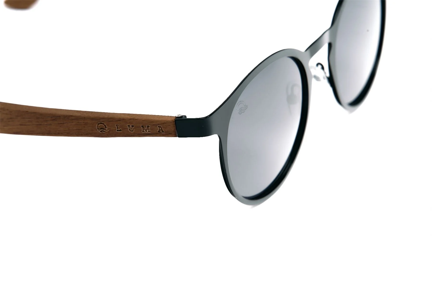 Luma Sunglasses - St Ives - Black - Image 4