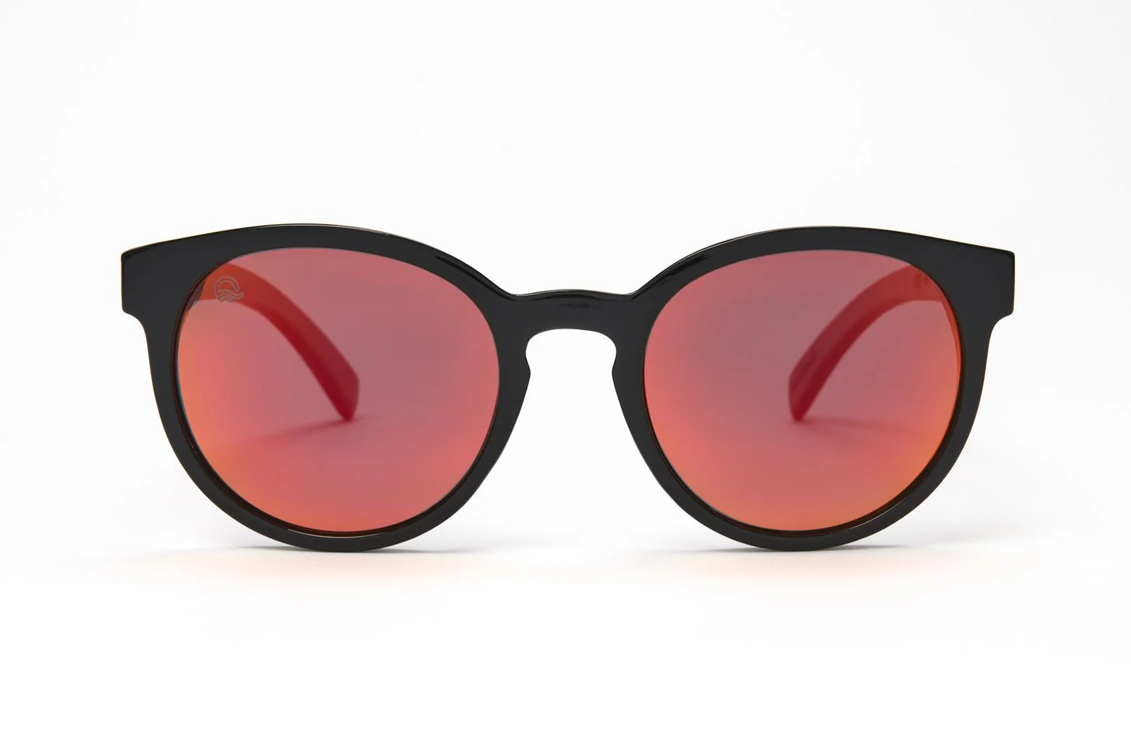 Luma Sunglasses - Tarka - Black/Fire - Image 3