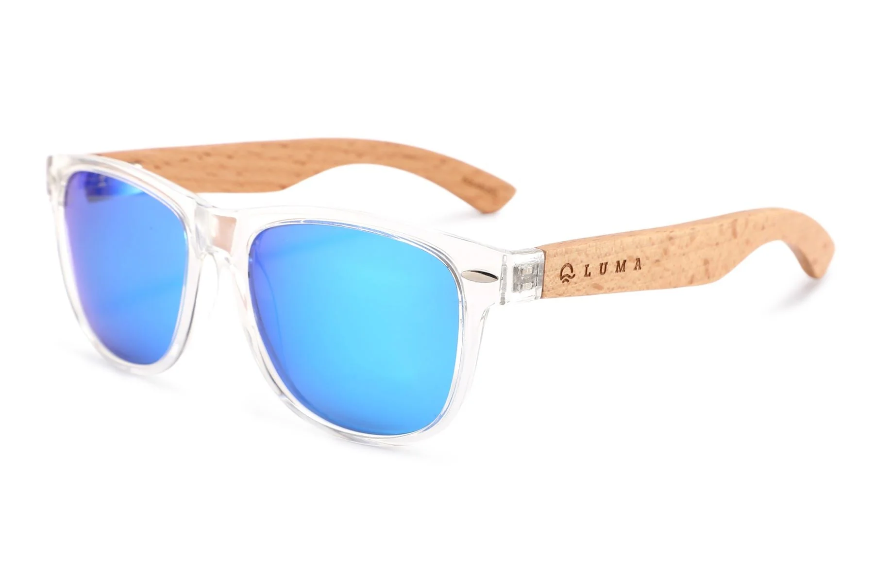 Luma Sunglasses - Wistmans - Clear - Image 2