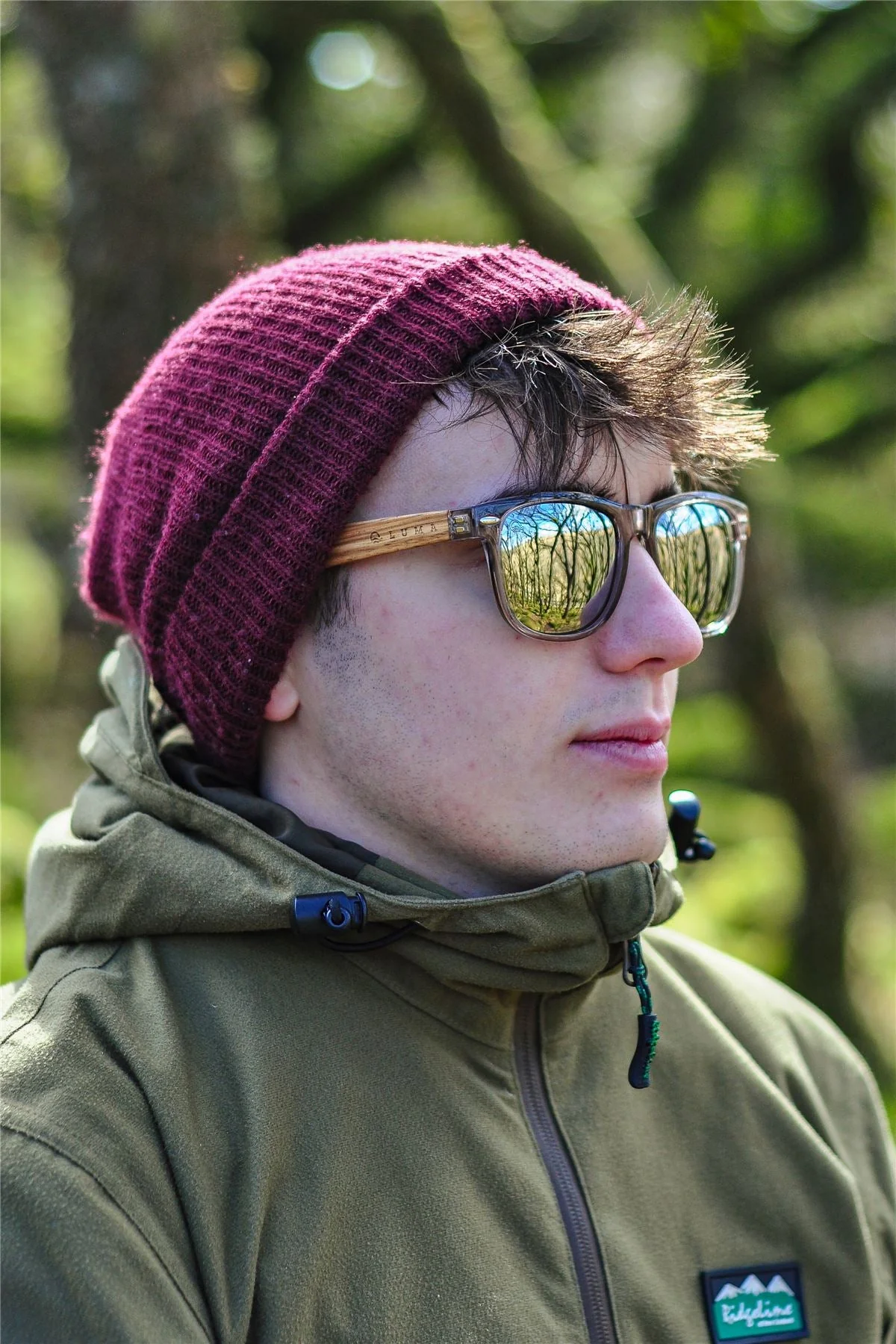 Luma Sunglasses - Wistmans - Smoke - Image 7