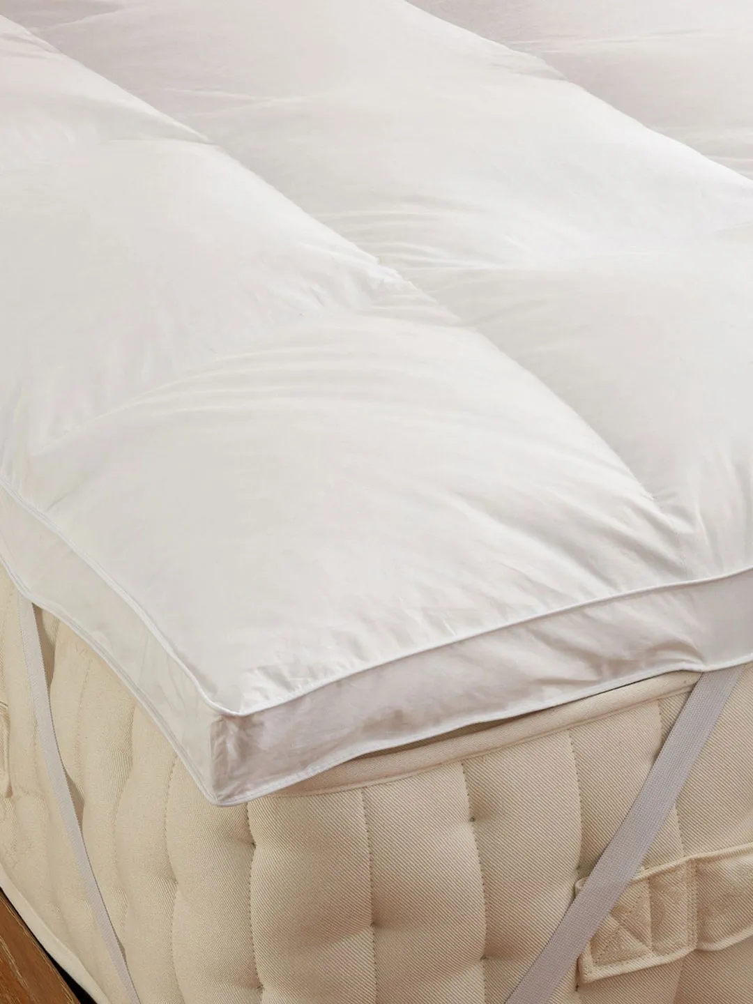 Luxury Mattress Topper - UK Made Duck Feather & Down - Oeko-Tex Certified - Image 4