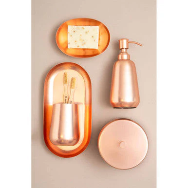 Traze Copper Finish Storage Canister - Image 6