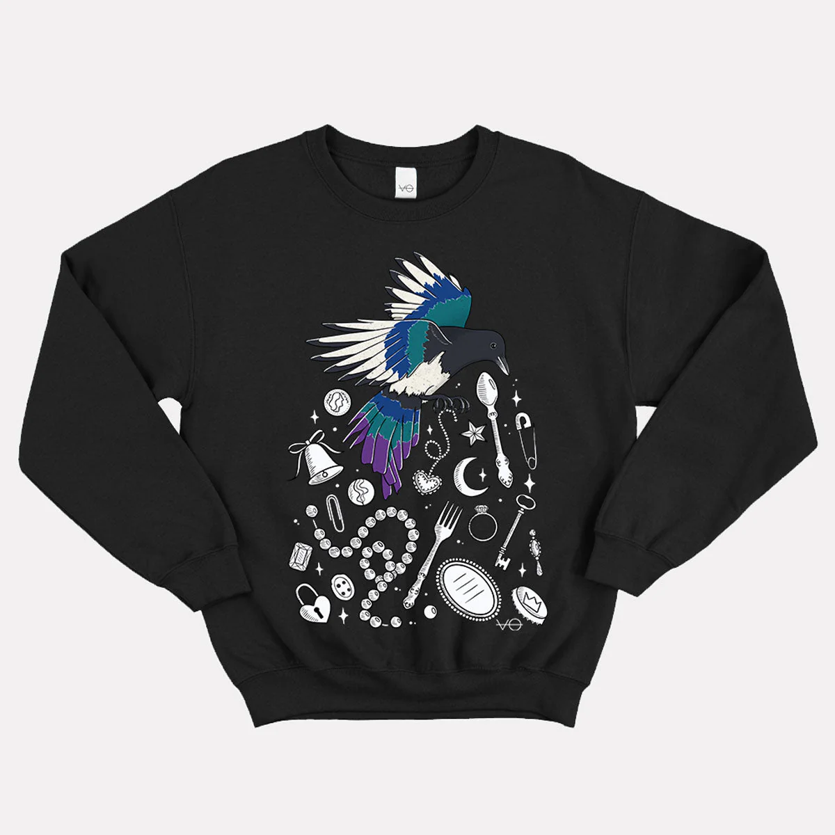 Magpie Treasures Sweatshirt (Unisex) - Image 2