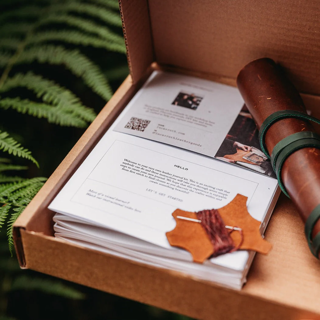 Make Your Own Leather Journal (A5) - Image 8