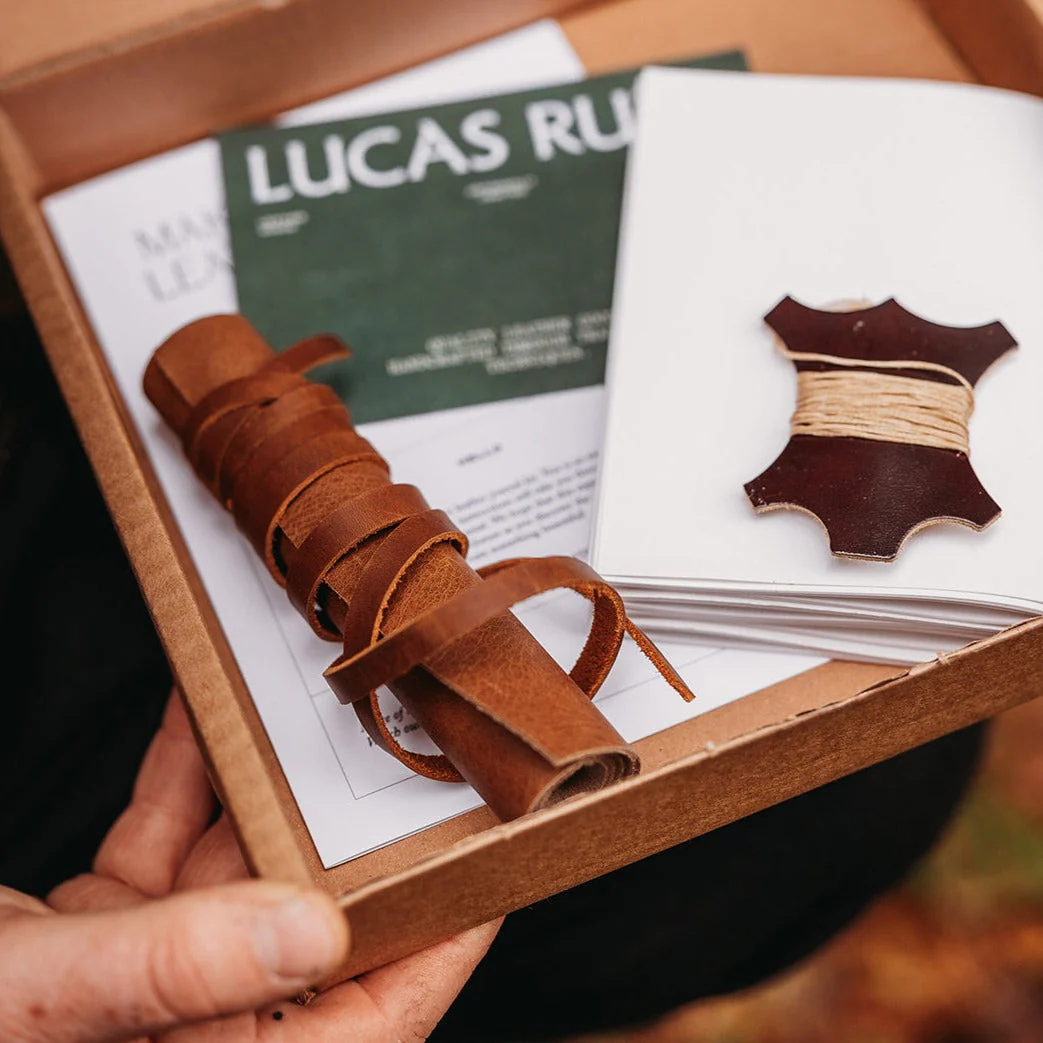Make Your Own Leather Journal (A6) - Image 2
