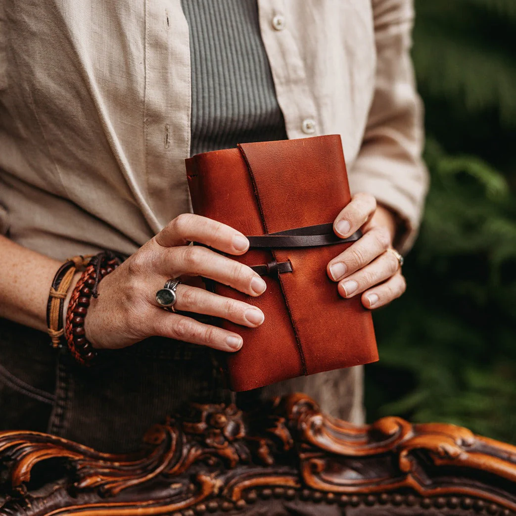 Make Your Own Leather Journal (A6) - Image 5