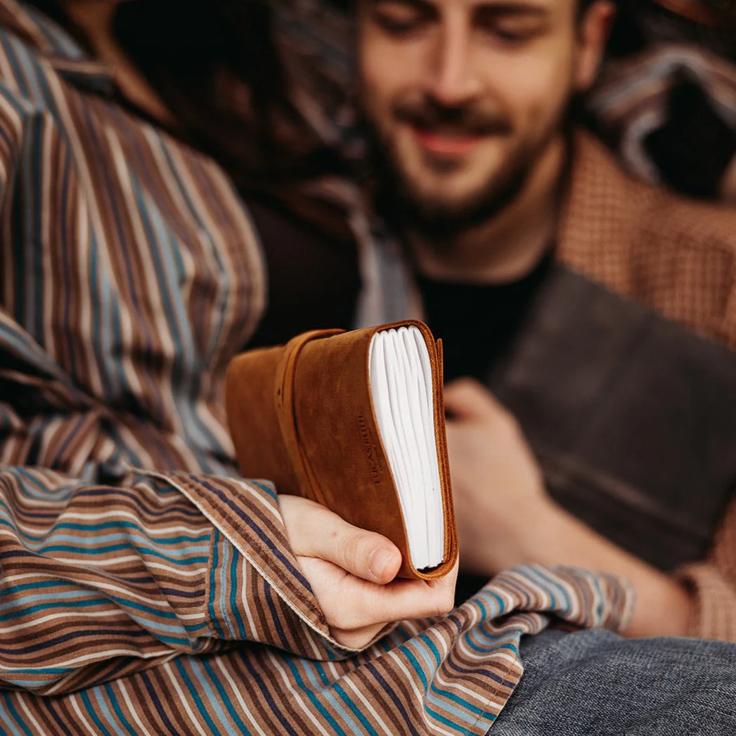 Make Your Own Leather Journal (A6) - Image 9