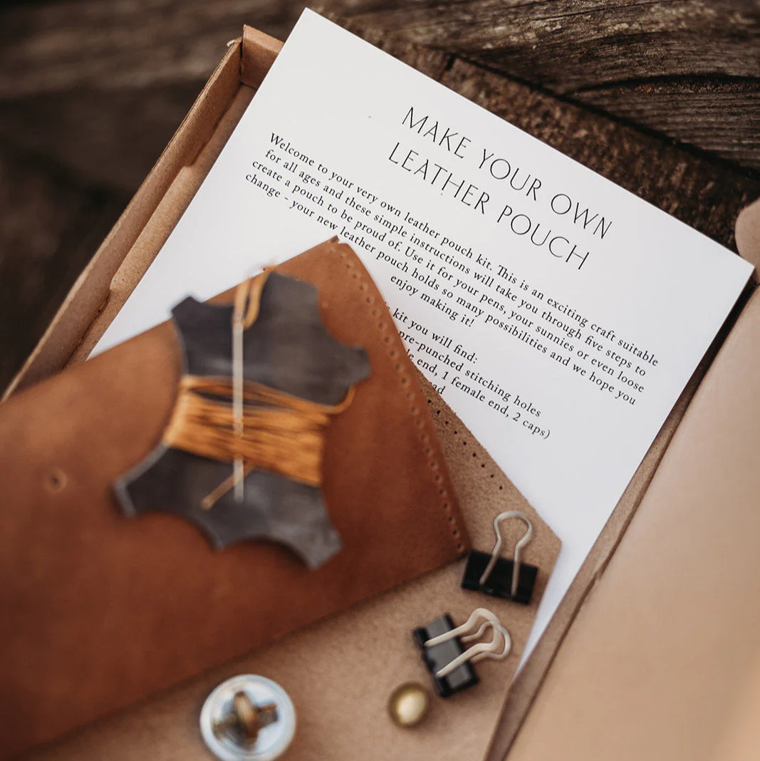 Make Your Own Leather Pouch - Image 5